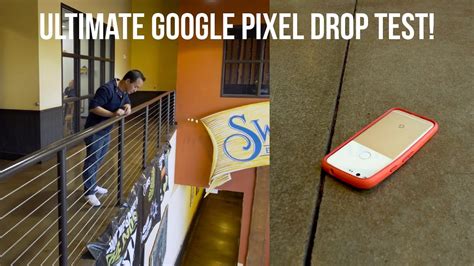 The Ultimate Google Pixel Drop Test! 